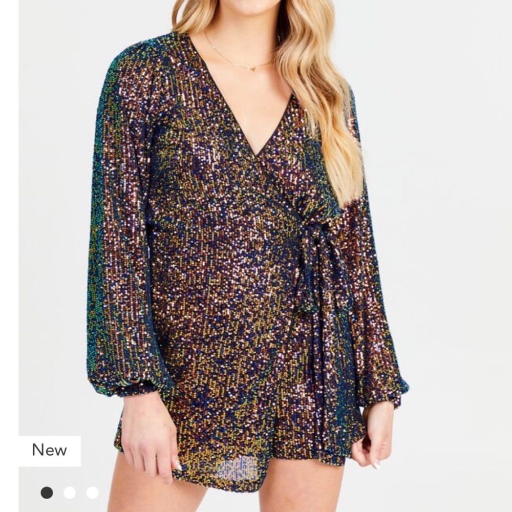 Altar’d State | Midnight Romper